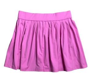 Kate Spade Pink Dive Right In Pleated Swim Skirt Small